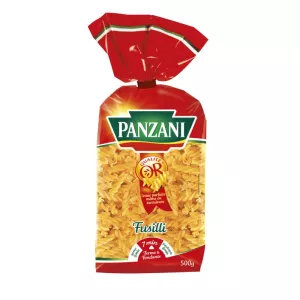 Pâtes Fusilli, 500g - PANZANI