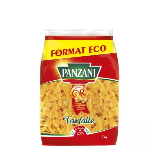 Pasta ya Farfalle, kilo 1 - PANZANI