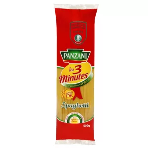 Pasta ya Spaghetti Chini ya dakika 3 500g - PANZANI