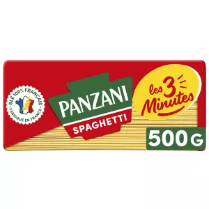 Паста Спагетти Les 3 минуты 500г - PANZANI