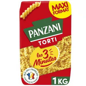Паста Торти 3 минуты 1 кг - PANZANI