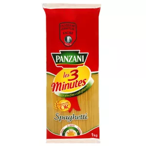 Pâtes Spaghetti, 1kg - PANZANI