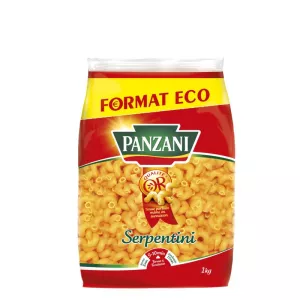 Serpentini pasta 1kg - PANZANI