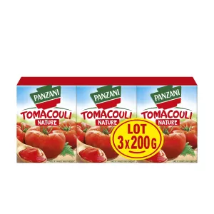 Cà chua xay nhuyễn Tomacouli 3x200g - PANZANI