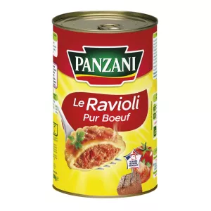 Ravioli pur b uf, 1,2kg - PANZANI