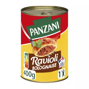 Fertiggericht Ravioli Bolognese 400g - Panzani
