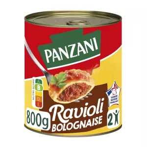 Bolognese Ravioli Cook 800g - Panzani