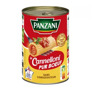 Cannelloni Pur Bœuf 400g - PANZANI