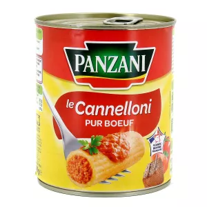 Cannelloni Pur Bœuf 800g - PANZANI
