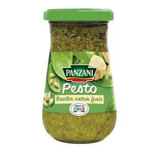 Sauce Pesto Basilic Extra Frais 200g - PANZANI