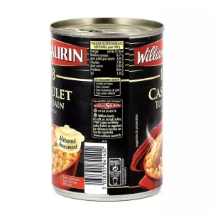 Cassoulet Toulousain, 420g - WILLIAM SAURIN