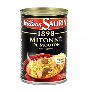 Thịt cừu hầm, 420g - WILLIAM SAURIN