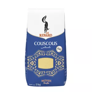Couscous Moyen 5kg - RENARD
