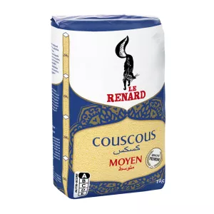 Couscous Moyen 1kg - RENARD