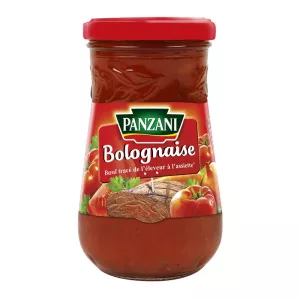 Klassieke Bolognesesaus; 210g - PANZANNI