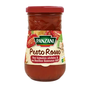 Sauce Pesto & Tomate Basilic;  200g - PANZANI