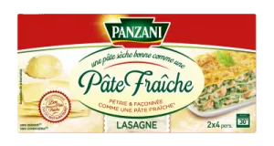 Lasagne pâtes fraiche 400g - PANZANI