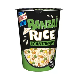 Lust.banzai Rice Cantonais 87g