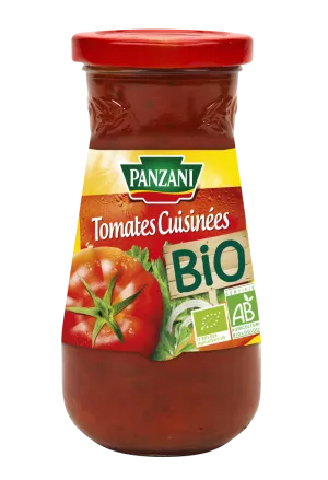 Biologische Gekookte Tomatensaus 400g - PANZANI
