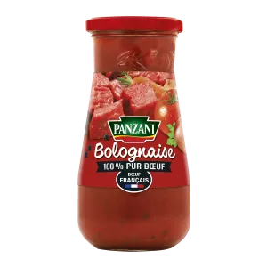 Sauce Bolognaise Pur Boeuf 400g - PANZANI