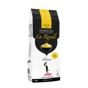 Semoule De Blé Extra Fine Royale 5kg - RENARD