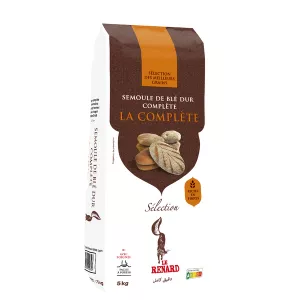 Farine De Blé Complète 5kg - RENARD