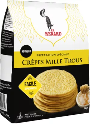 मिक्स क्रेप्स ओरिएंटेल्स 1 किग्रा - LE RENARD