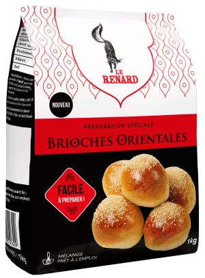 Preparation Brioche Orientale