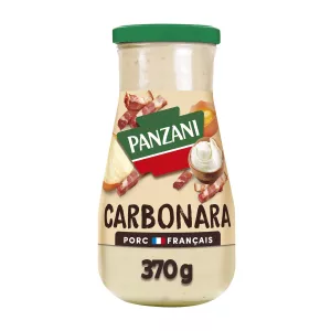 Sauce carbonara 370g - PANZANI