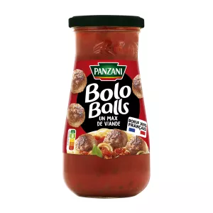 Sauce Bolo Balls; 400g - PANZANI