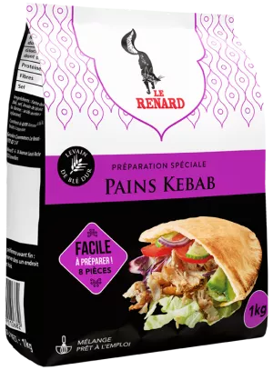 L Preparation Pains Kebab 1kg