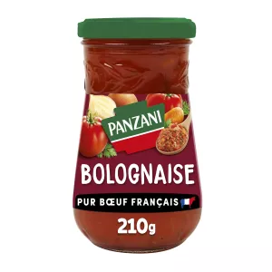 Болоньезе чистый говяжий соус 210 г - Panzani