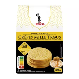 Cuisine Maandalizi ya Mashariki Crêpe 800g - LE RENARD