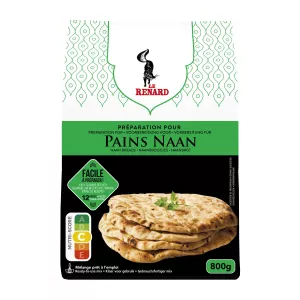 Lr Mix Pain Naan 800 G
