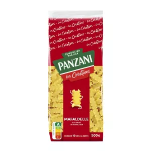 Pâtes Mafaldelle Les Créatives 500g - PANZANI
