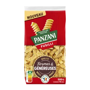 Fusilli Sodi E Generosi 500g - PANZANI