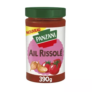 Roasted Garlic Sauce Homemade Recipes 390g - PANZANI