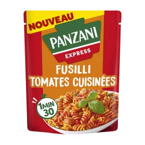 Express fusilli with cooked tomatoes 200 g - PANZANI