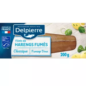 Filet Hareng F.doux 200g Delpi