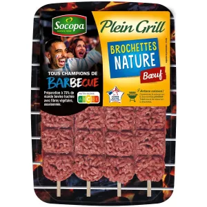 Ete Broc. Bf Gril Nature X4 40