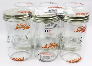 Lot 6 Terrines Fwiss 1000g