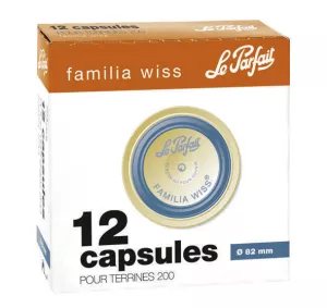 Boite De 12 Capsules Diam 82