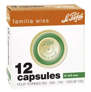 Boite De 12 Capsules Diam 100