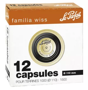 12 Capsules Diam 110fw
