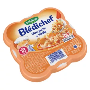Plat bébé blanquette de volaille dès 18mois 260g - BLEDINA