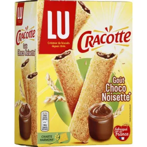 Cracotte Goût Choco-Noisette 216G - CRACOTTE