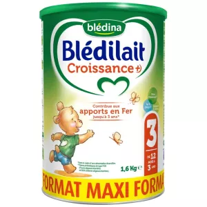 ブレディライト グロースミルクパウダー マキシフォーマット 1.6kg - BLEDINA
