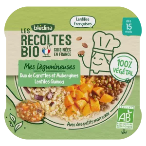 Recolte Bio Carot Aub 250g