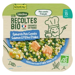 Epin Pois Saum Bio250g