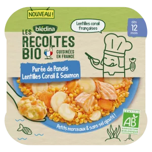 Puree Panais Lent Bio 230g
